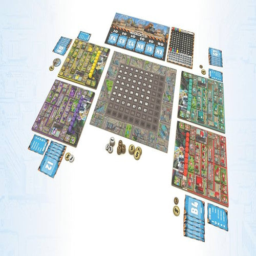 Foundations of Metropolis - Board Games - 2