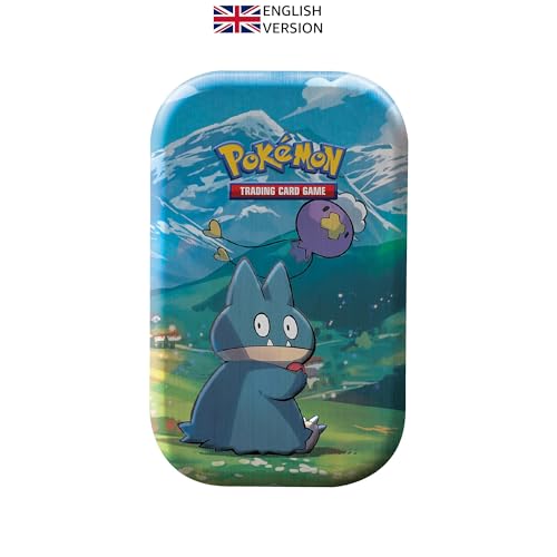 Pokémon TCG: Sinnoh Stars Mini Tin - Munchlax, Drifloon (2 Booster Packs & 1 Pokémon Art Card) - 4