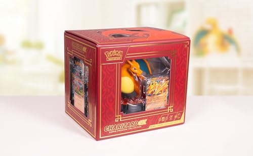 Pokémon TCG: Charizard ex Super-Premium Collection (3 Foil Promo Cards, 1 Card-Display Figure & 10 Booster Packs) - 10
