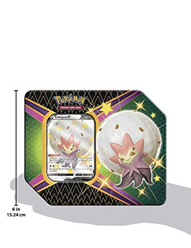 Pokémon TCG - Shining Fates - V Tin - Eldegoss V, Boltund V or Cramorant V (one at Random) - 2