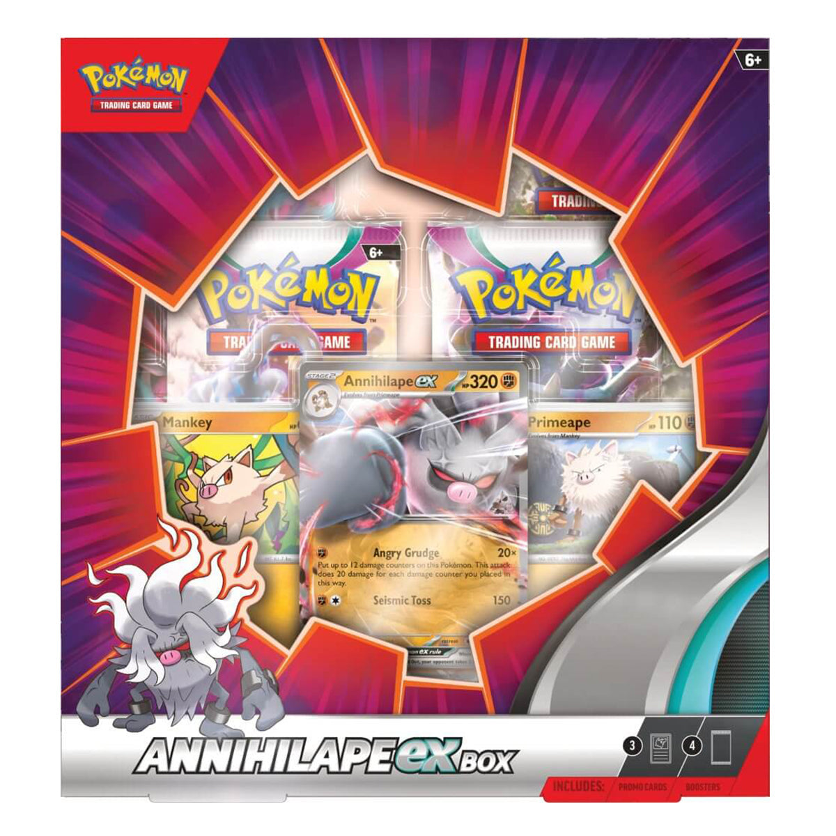 Annihilape ex Box POKEMON TCG - Trading Card Games - 2