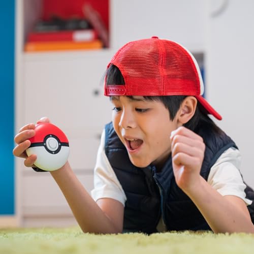 Pokemon Trainer Mission - Electronic Detector Will Guide You On 40 Missions, Voice & Light Instructions, Collect 65 Pokemon, Trainer Map, Kids 5+ Brown Box Packaging - 4