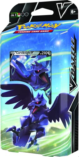 The Pokemon Company Int. Inc. | Pokemon TCG: Corviknight V Battle Deck | Card Game | Ages 6+ | 2 Players | 10 Minutes Playing Time - 3