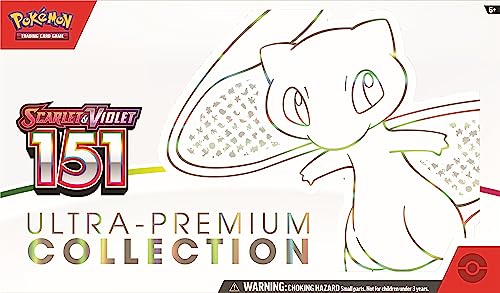 Pokemon TCG Scarlet & Violet 3.5 Pokemon 151 Ultra Premium Collection - 5