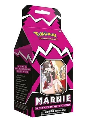 Pokemon Marnie Premium Tournament Collection Box Set: 7 Booster Packs + promos! - 2