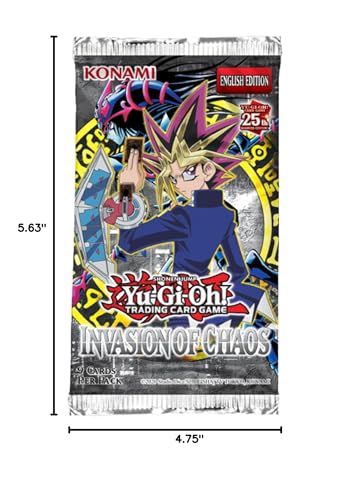 Yu-Gi-Oh! TCG: Invasion of Chaos Booster Box - 2