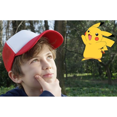 Pokemon Trainer Guess - Kanto - Electronic Guessing Game, Collect 151 Regional Pokemon, Field Guide, Talk to Your Light & Sound Poke Ball, Kids 6+ Brown Box Packaging - 4