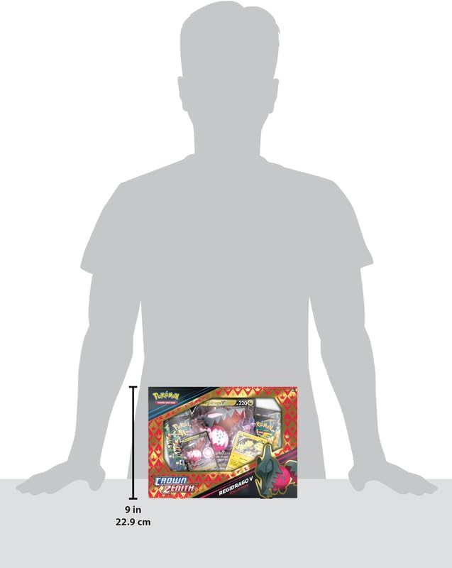 Pokemon TCG: SAS 12.5 Crown Zenith Regidrago V Box - 2