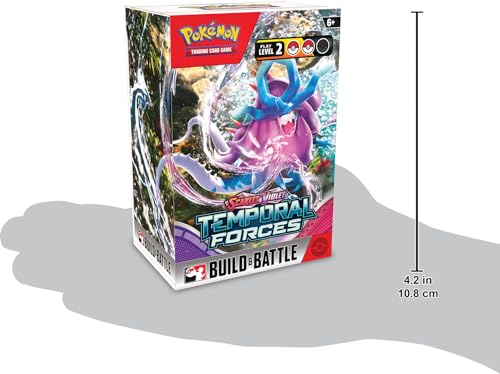 Pokemon TCG: Scarlet and Violet: Temporal Forces: Build & Battle Box - 3