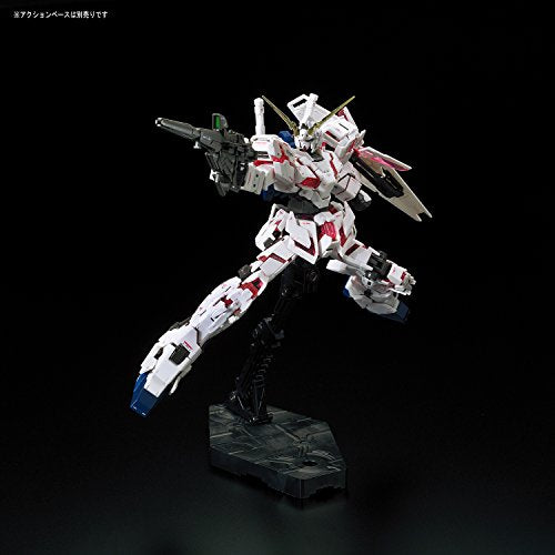 Bandai 1/144 RG RX-0 Unicorn Gundam "PREMIUM UNICON MODE BOX" Model Kit(Japan Import) - 8