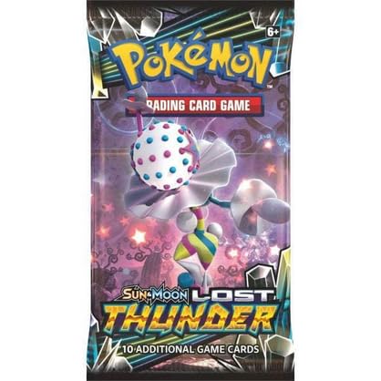 Pokemon TCG: Sun & Moon - Lost Thunder Booster Pack (1 Booster Pack) - 2