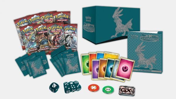 Pokemon Sun and Moon Crimson Invasion Elite Trainer Box Collectible Cards, Multicolor (820650802607-1) - 2
