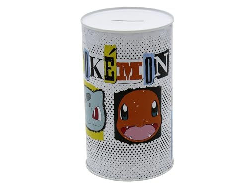 POKÉMON Big Tin Coin Bank, 10 x 17 x 10cm - 2