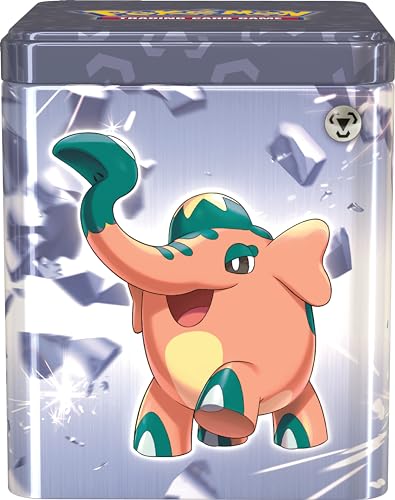 Pokémon TCG: Metal Stacking Tin (3 Booster Packs & 2 Sticker Sheets) - 6