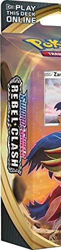 Pokemon TCG: Sword & Shield Rebel Clash Theme Deck Featuring Zamazenta - 3