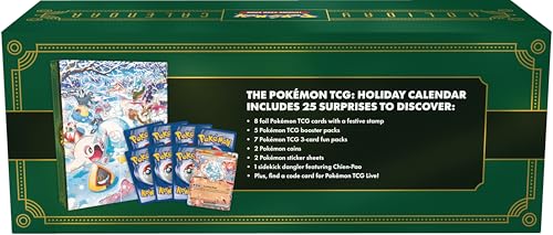 Pokemon TCG Holiday 2024 Calendar - 2