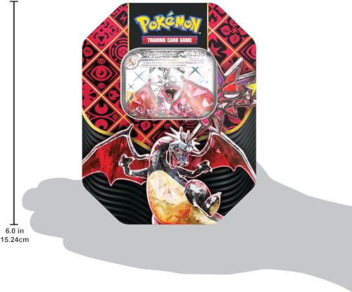 POKEMON TCG: Scarlet and Violet: PALDEAN Fates: TIN - Shiny Charizard - 3