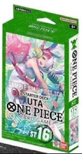 One Piece English TCG: Starter Deck [ST-16] Green Uta - 51 Cards