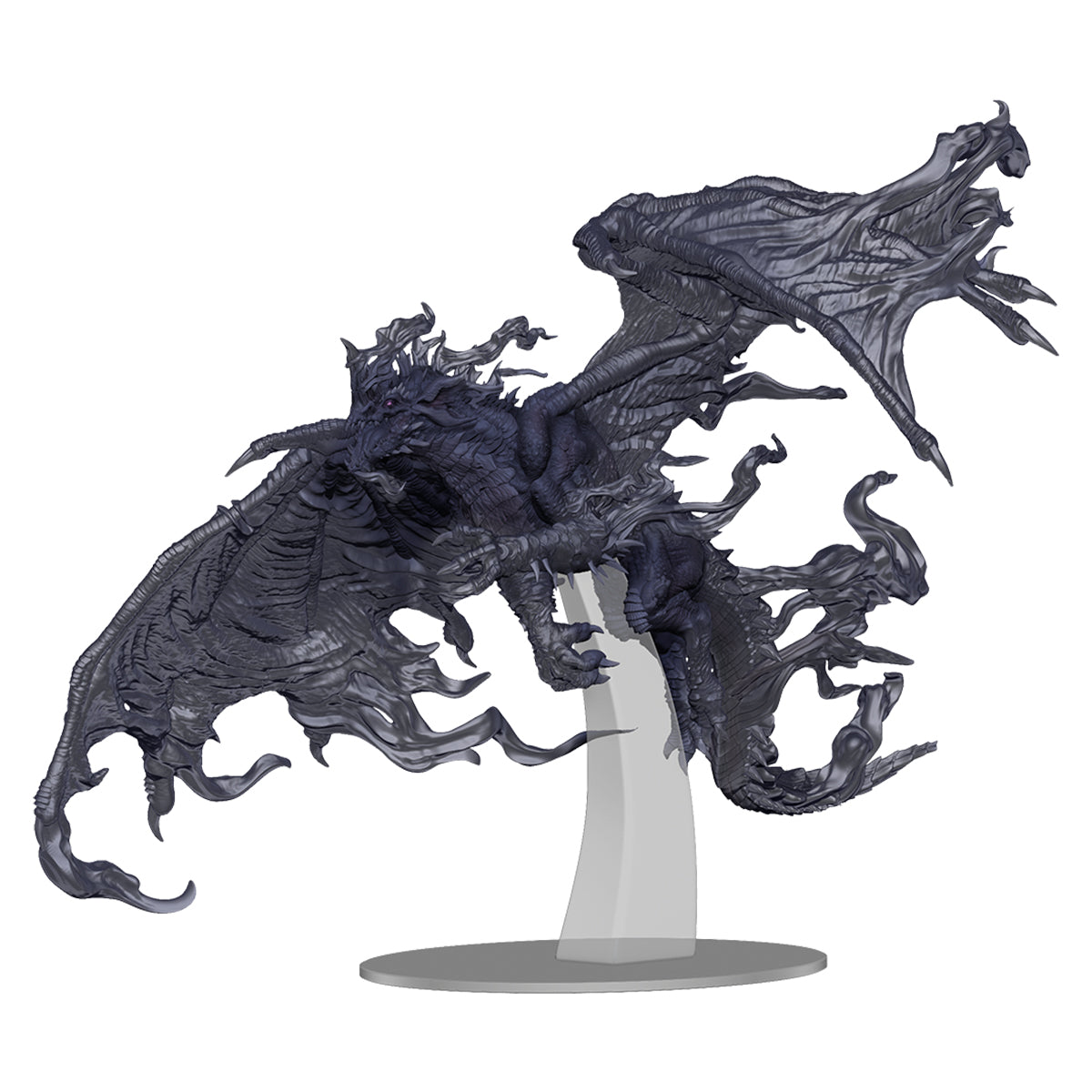 D&D Icons of the Realms Adult Blue Shadow Dragon - Miniatures - 3