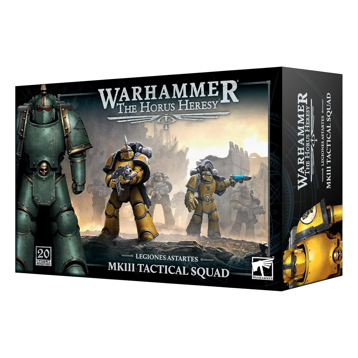 Warhammer Horus Heresy Legiones Astartes MK III Tactical Squad - Board Games