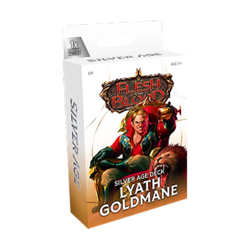 Flesh and Blood Silver Age Chapter 3 Decks (Set of 5) - Trading Card Games - 3