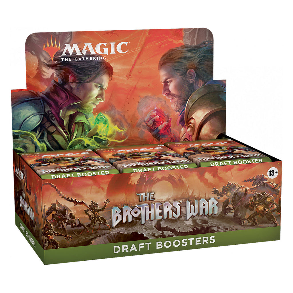 Magic The Brothers' War Draft Booster Box - Trading Card Games
