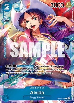 Alvida Box Topper [OP01-064] One Piece - Romance Dawn - Single Cards