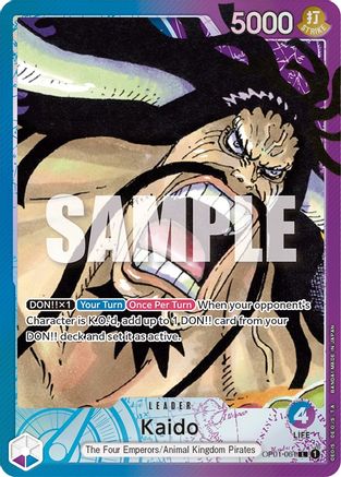Kaido 061 Parallel [OP01-061] One Piece - Romance Dawn - Single Cards