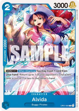 Alvida (OP01-064)  Romance Dawn - One Piece - Single Cards