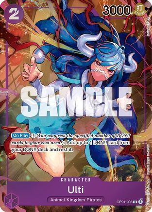 Ulti Parallel [OP01-093] One Piece - Romance Dawn - Single Cards