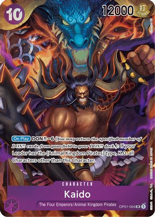 Kaido 094 Parallel [OP01-094] One Piece - Romance Dawn - Single Cards