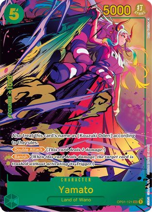 Yamato Parallel [OP01-121] One Piece - Romance Dawn - Single Cards