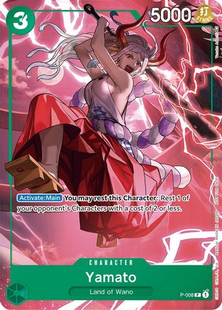 Yamato (Tournament Pack Vol. 1) (P-008) [OP-PR] - Single Cards
