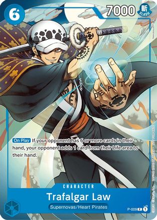 Trafalgar Law (Tournament Pack Vol. 1) (P-009) [OP-PR] - Single Cards