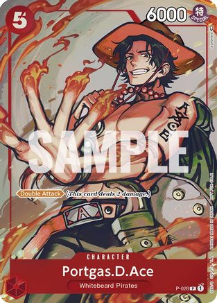Portgas.D.Ace (Event Pack Vol. 1) (P-028) [OP-PR] - Single Cards