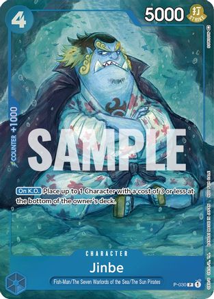 Jinbe (Event Pack Vol. 1) (P-030) [OP-PR] - Single Cards