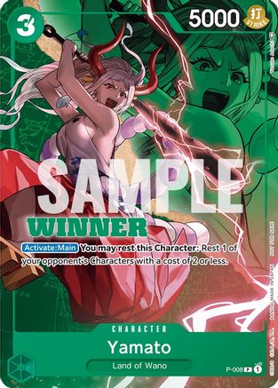 Yamato - P-008 (Winner Pack Vol. 1) (P-008) [OP-PR] - Single Cards
