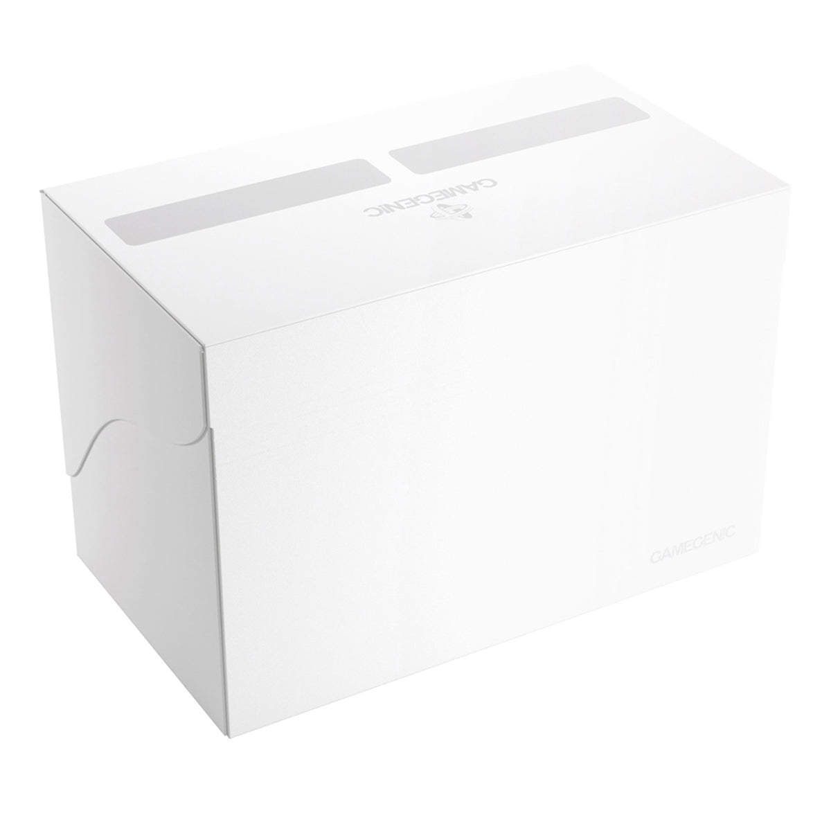 Gamegenic Double Deck Holder 200+ XL White - Deck Boxes - 4