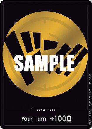 DON!! Card (Yellow) - One Piece Promotion Cards - Single Cards