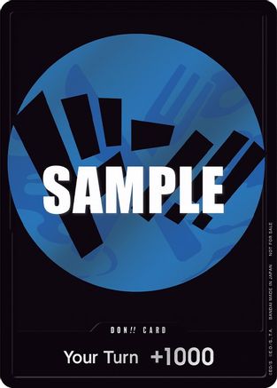 DON!! Card (Blue) - One Piece Promotion Cards - Single Cards