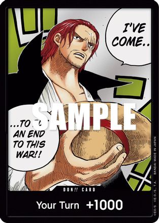 DON!! Card (Alternate Art) (OP-02)  One Piece - Paramount War - Single Cards