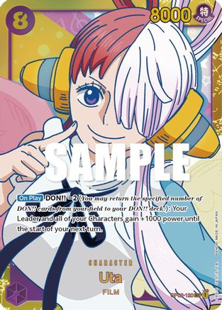 Uta [OP02-120] One Piece - Paramount War - Single Cards