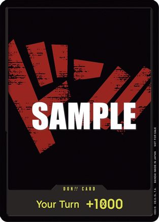 DON!! Card (Tournament Pack Vol. 2) - One Piece Promotion Cards - Single Cards