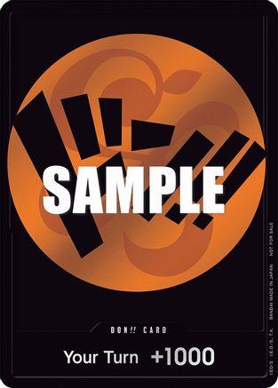 DON!! Card (Orange) - One Piece Promotion Cards - Single Cards