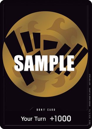 DON!! Card (Bronze) - One Piece Promotion Cards - Single Cards