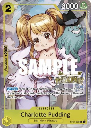 Charlotte Pudding (Offline Regional 2023) [Participant] (ST07-008) [OP-PR] - Single Cards