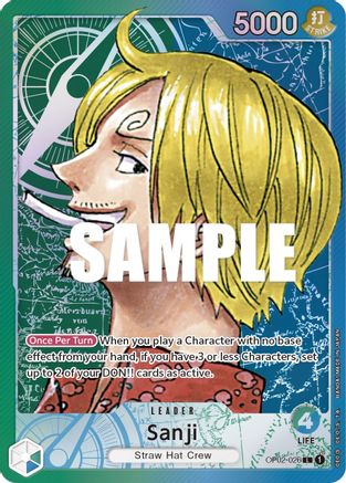 Sanji (Alternate Art) [OP02-026] One Piece - Paramount War - Single Cards