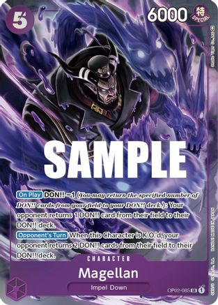 Magellan (085) (Alternate Art) [OP02-085] One Piece - Paramount War - Single Cards