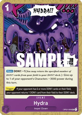 Hydra (OP02-090)   One Piece - Paramount War - Single Cards
