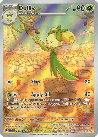 Dolliv - 200/198 (200) [SV1] Pokemon SV01: Scarlet & Violet Base Set - Single Cards